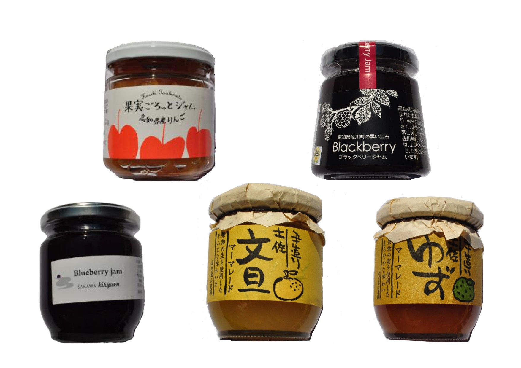 さかわのジャム詰め合わせセット